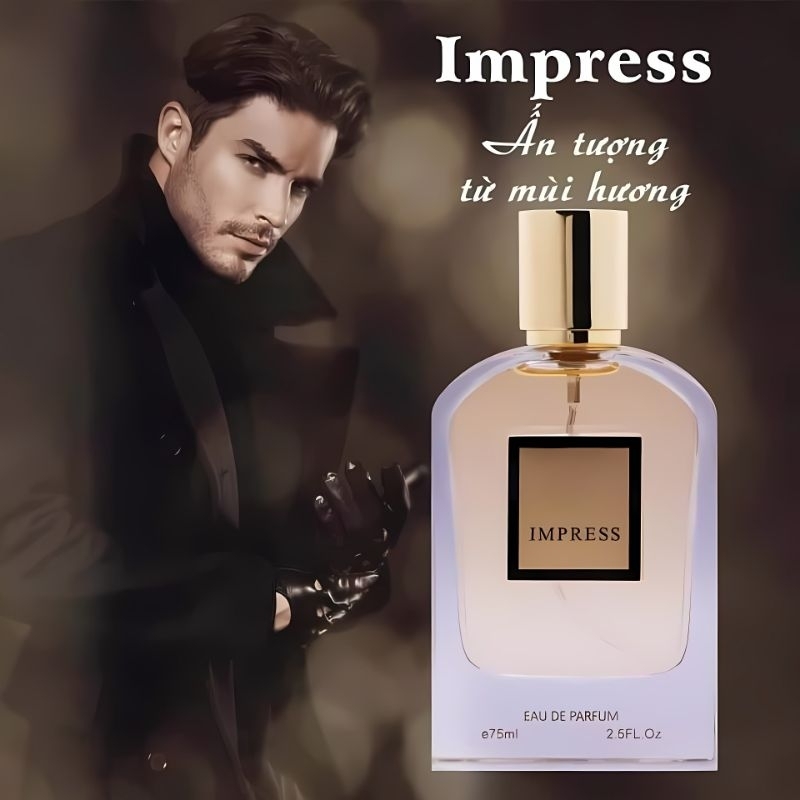 Nước hoa nam Ímpress 75ml
