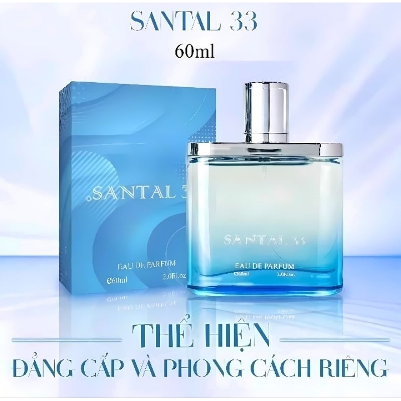 Nước hoa nam Santal 33