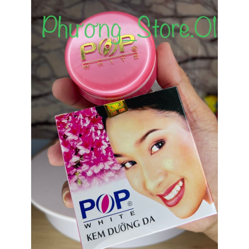 Kem POP trắng da chất kem xịn 20g( công ty thiện châu )