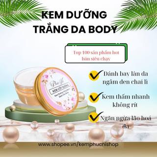 Kem cốt dưỡng body