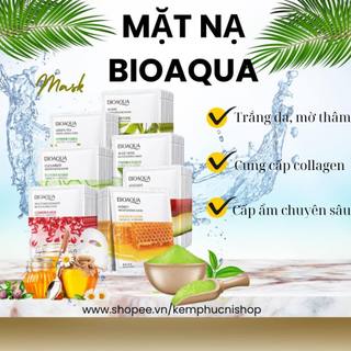 Mặt nạ dưỡng trắng da, cấp ẩm mờ thâm