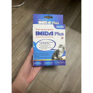  Imida Plus Nhỏ Gáy Loại Bỏ Ze Rận Cho Mèo - Vemedim