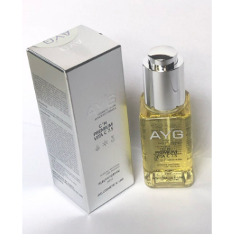 Serum Vitamin C AYG trắng sáng - se khít lỗ chân lông - đều màu da