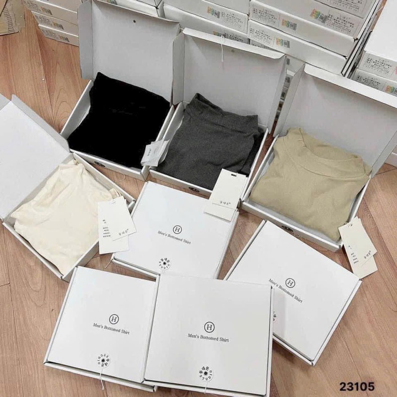 ÁO GIỮ NHIỆT NAM FULL BOX HỘP H