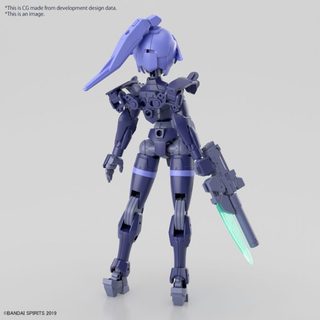 Mô hình lắp ráp Bandai 30MM 1/144 Acerby - Type B