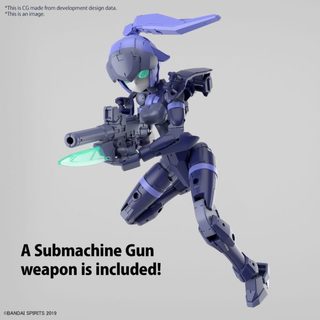 Mô hình lắp ráp Bandai 30MM 1/144 Acerby - Type B