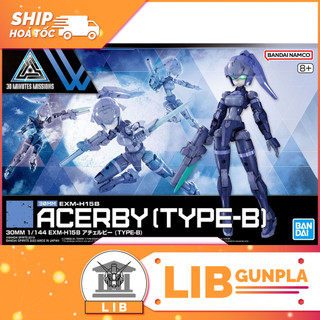 Mô hình lắp ráp bandai 30mm 1/144 acerby - type b