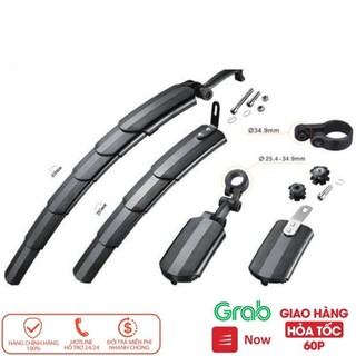 Dè Chắn Bùn Rút Gọn Xe Đạp Thể Thao