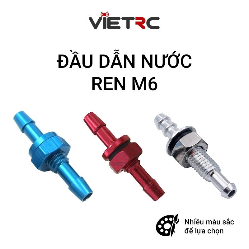 Ti dẫn nước nhôm M6 cho tàu/cano điều khiển từ xa