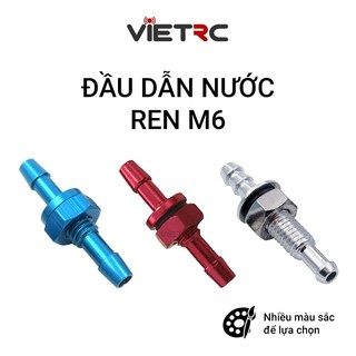 [VIETRC] Ti dẫn nước nhôm M6 cho tàu/cano điều khiển từ xa