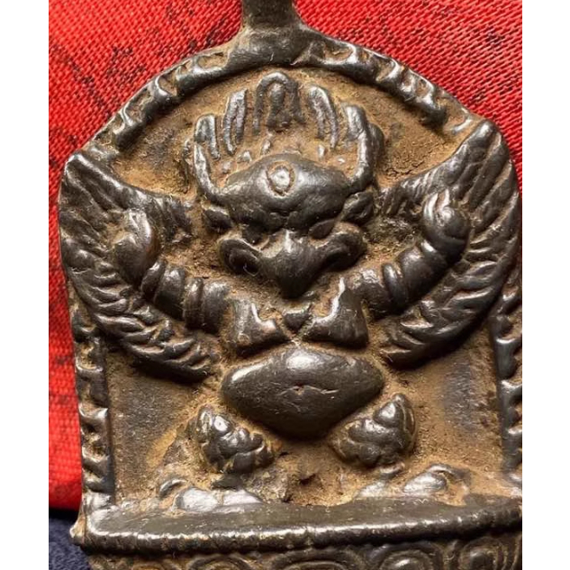 Thokcha Rarula cũ lâu năm - Hàng Nepal - Pháp khí Mật tông - Phật giáo Tây Tạng