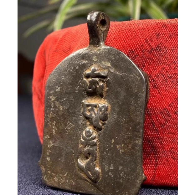 Thokcha Rarula cũ lâu năm - Hàng Nepal - Pháp khí Mật tông - Phật giáo Tây Tạng