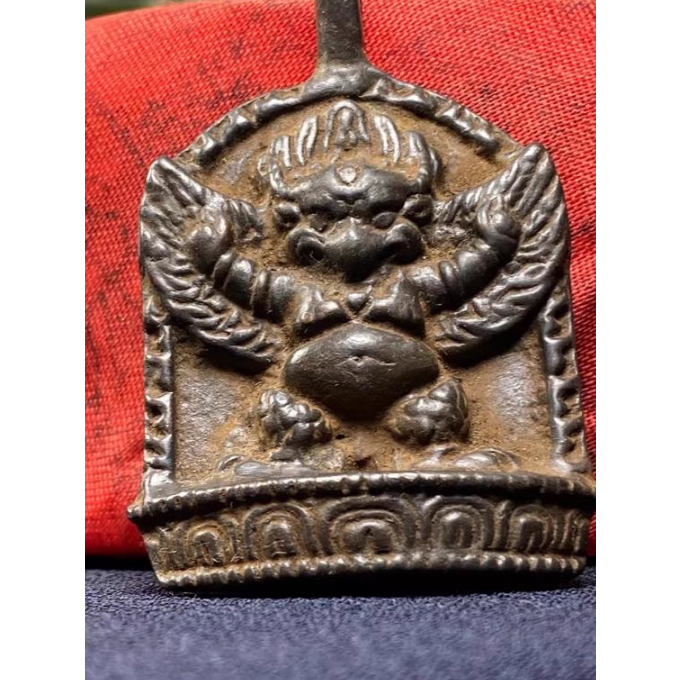 Thokcha Rarula cũ lâu năm - Hàng Nepal - Pháp khí Mật tông - Phật giáo Tây Tạng