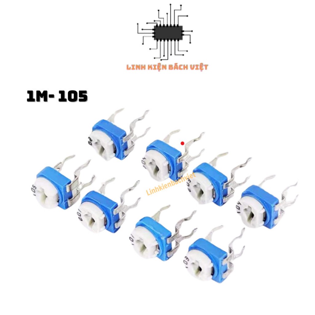 Biến trở RM065-105 (1M) chất lượng cao (túi 10 chiếc)