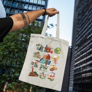 Hà Nội  -  Túi Tote Canvas Bag
