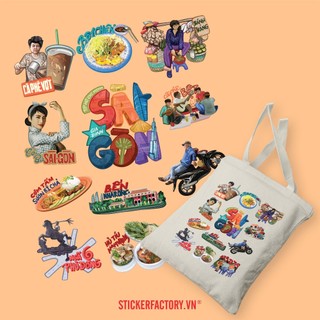 Sài Gòn  -  Túi Tote Canvas Bag