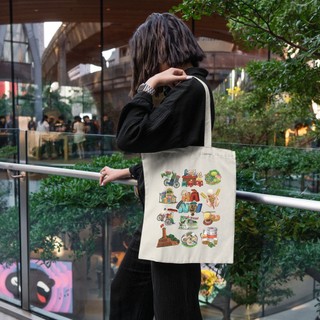 Hà Nội  -  Túi Tote Canvas Bag