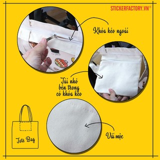 Sài Gòn  -  Túi Tote Canvas Bag