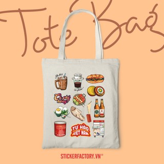 Vietnam Elements - Túi Tote Canvas Bag