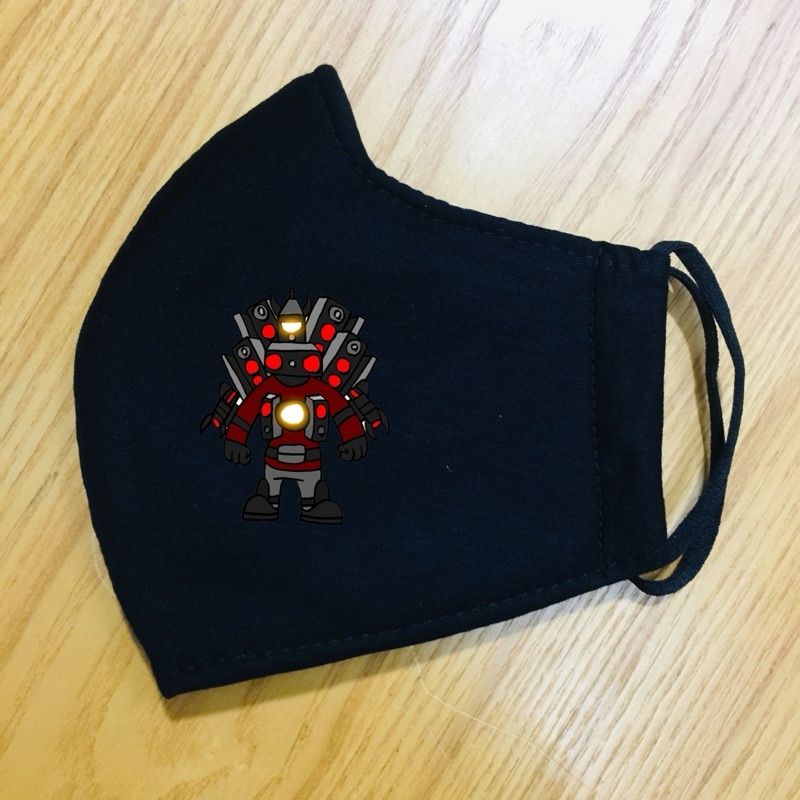 Khẩu trang titan speakerman skibidi toilet