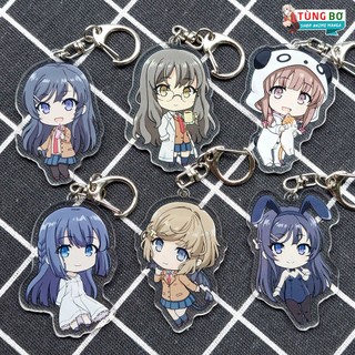 Móc Khóa Anime Bunny Girl Senpai