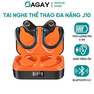 Tai nghe thể thao đa năng J10 chống tiếng ồn