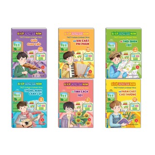 Sách - Combo 6c - Bí kíp trường thành mạnh mẽ cho học sinh Nam