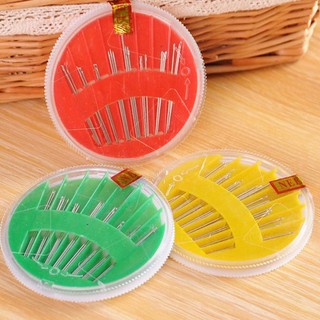 Hộp kim khâu dùng khâu vá quần áo, phụ kiện thủ công