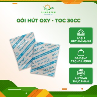 [OXYTOC] 200 GÓI HÚT Khí OXY dùng cho Bánh Trung Thu, Thực phẩm, Bánh kẹo, Đậu phộng, Hạt điều, Thịt cá, ngăn ôi thiu...