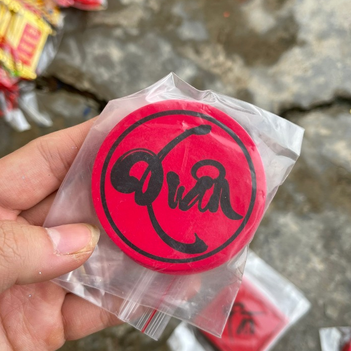 Ticket trang trí tết