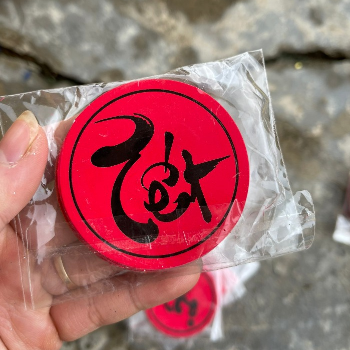 Ticket trang trí tết