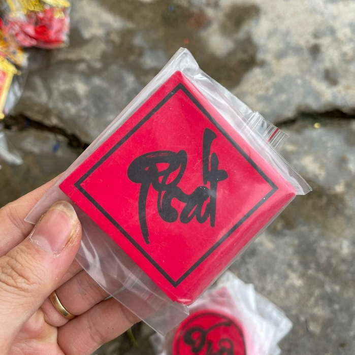 Ticket trang trí tết