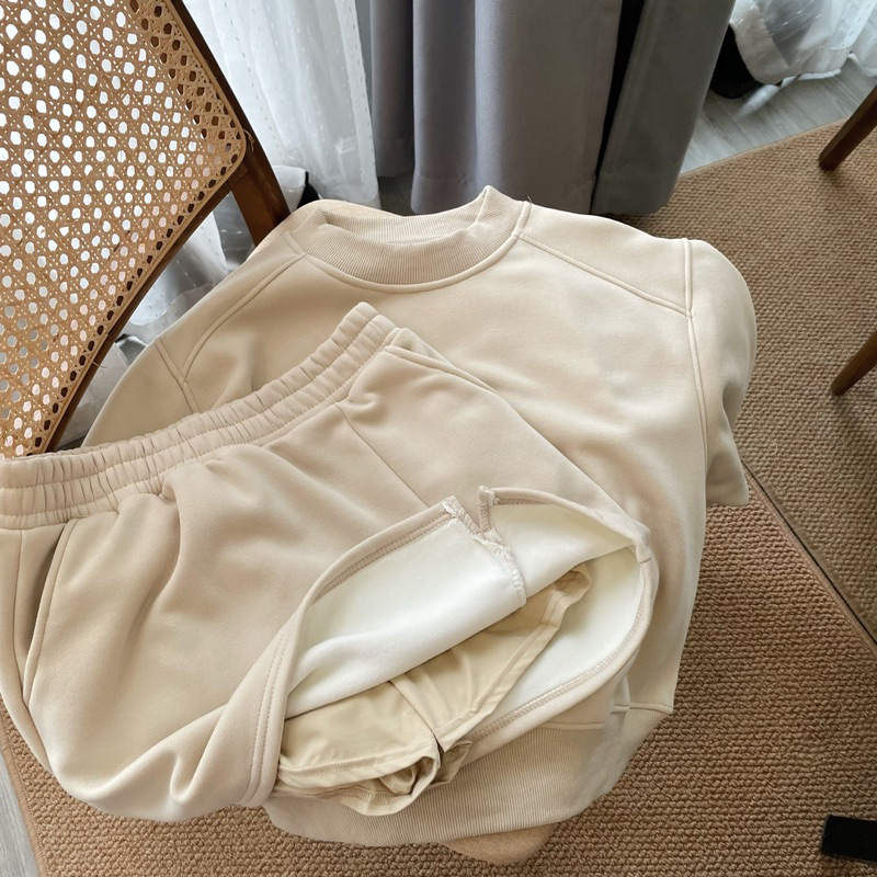 SET BỘ NỈ BÔNG CVAY XẺ