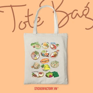 Vietnamese Cuisine - Túi Tote Canvas Bag