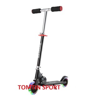 Xe scooter trẻ em cao cấp có đèn led và chân trống tiện lợi, chịu tải đến 50kg - Tomtin Sport