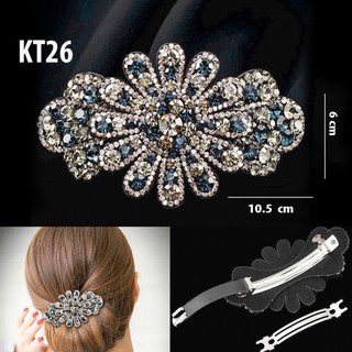  GOTI Kẹp tóc cao cấp cho người trung niên sang trọng Cặp búi cài tóc cho mẹ bà lớn tuổi người già KT26 