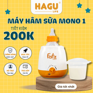 Máy hâm sữa 3 chức năng Fatz Baby Mono 1 FB3003SL - BH 24 Tháng