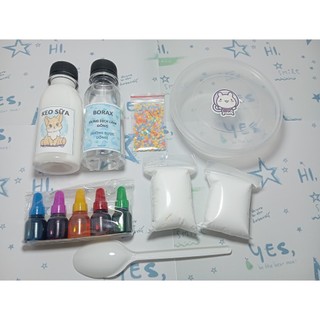 [03] KIT LÀM SLIME BƠ SIÊU TO SIZE 300ML