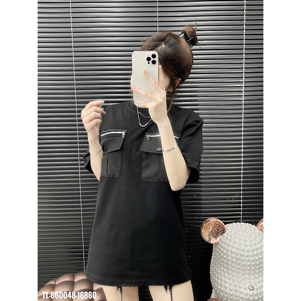 🔥Hot🔥Áo thun DSQUARED2 phối túi hộp thiết kế hot trend Nam nữ New 2024