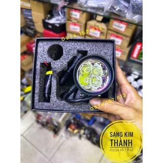 Đèn trợ sáng l4x luminus kính tím