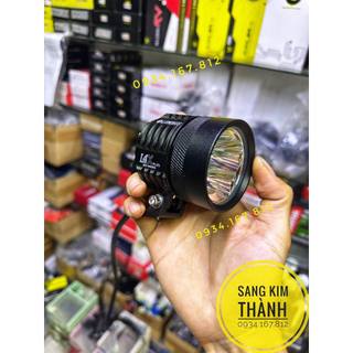 Đèn Trợ Sáng L4x Luminus Kính Tím