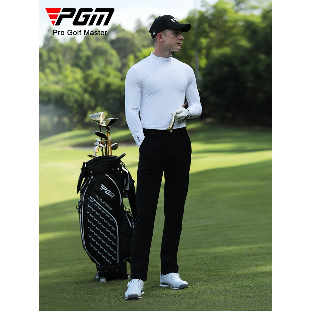 Áo Golf Chống Nắng Giữ Nhiệt Dành Cho Nam Nữ, Áo Thun Thể Thao Chất Thun Lạnh Co Giãn Siêu Đẹp Chính Hãng - PGM YF001