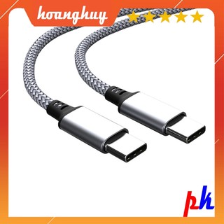 Cáp sạc nhanh Type C PD60W 1.5 mét, 2 mét