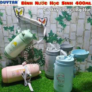 💝Duy Tân Gia Dụng💝 Bình nước học sinh 400ml Màu Pastel - Nhựa Duy Tân