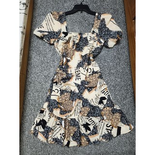 new. đầm body chữ nhún eo dưới 72 dài 87cm. n356