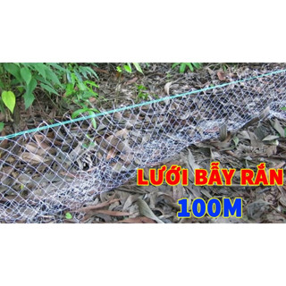 Lưới Bẫy Rắn Sợi Dù Thái lan 10-20-30-50-100m