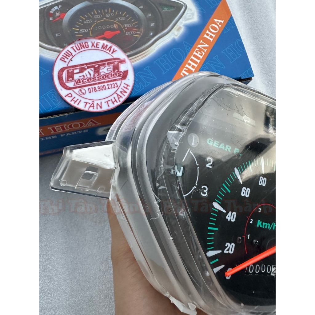 ĐỒNG HỒ XE WAVE NHỎ