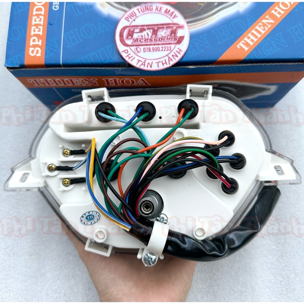 ĐỒNG HỒ XE WAVE NHỎ