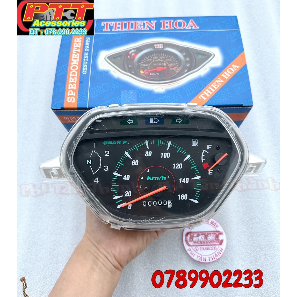 ĐỒNG HỒ XE WAVE NHỎ