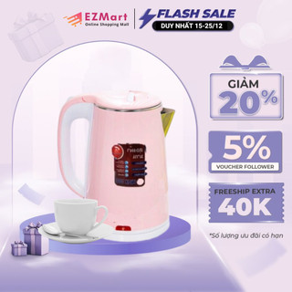 Ấm Siêu Tốc Ziplai Thái Lan 2 Lớp Cao Cấp 2,5L_SDT25
